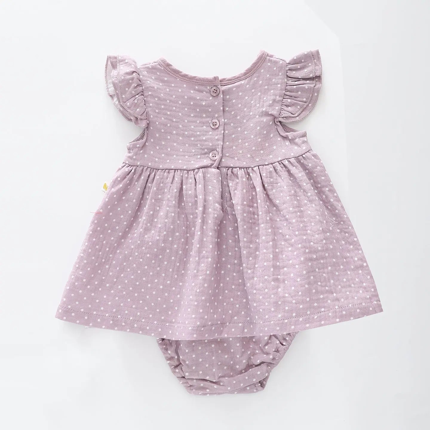Polka Dot Dress and Bloomers Set Ollies Place