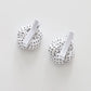 Polka Dot Flower Hair Clips 2 Pack Ollies Place