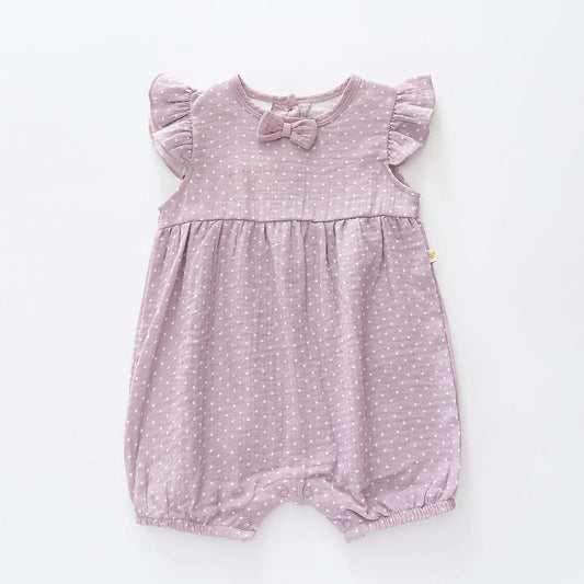 Polka Dot Romper Ollies Place