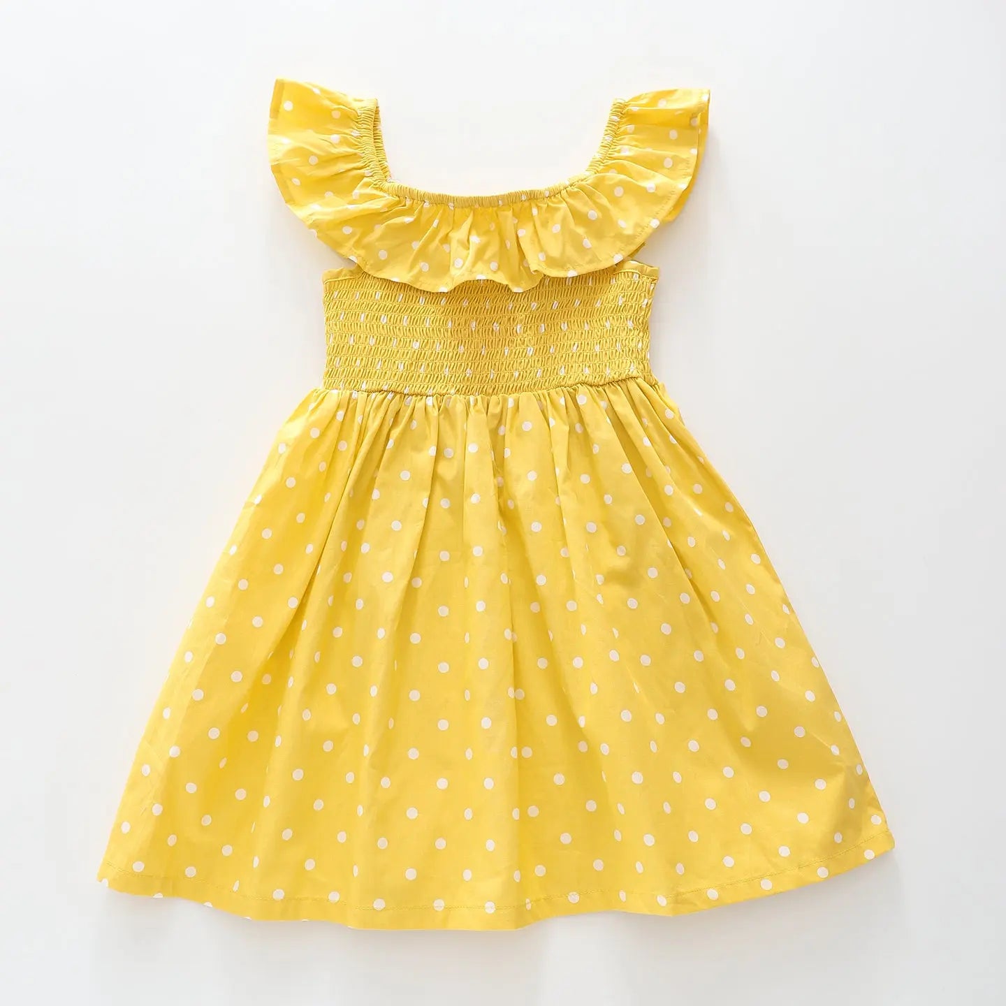 Polka Dot Summer Dress Ollies Place