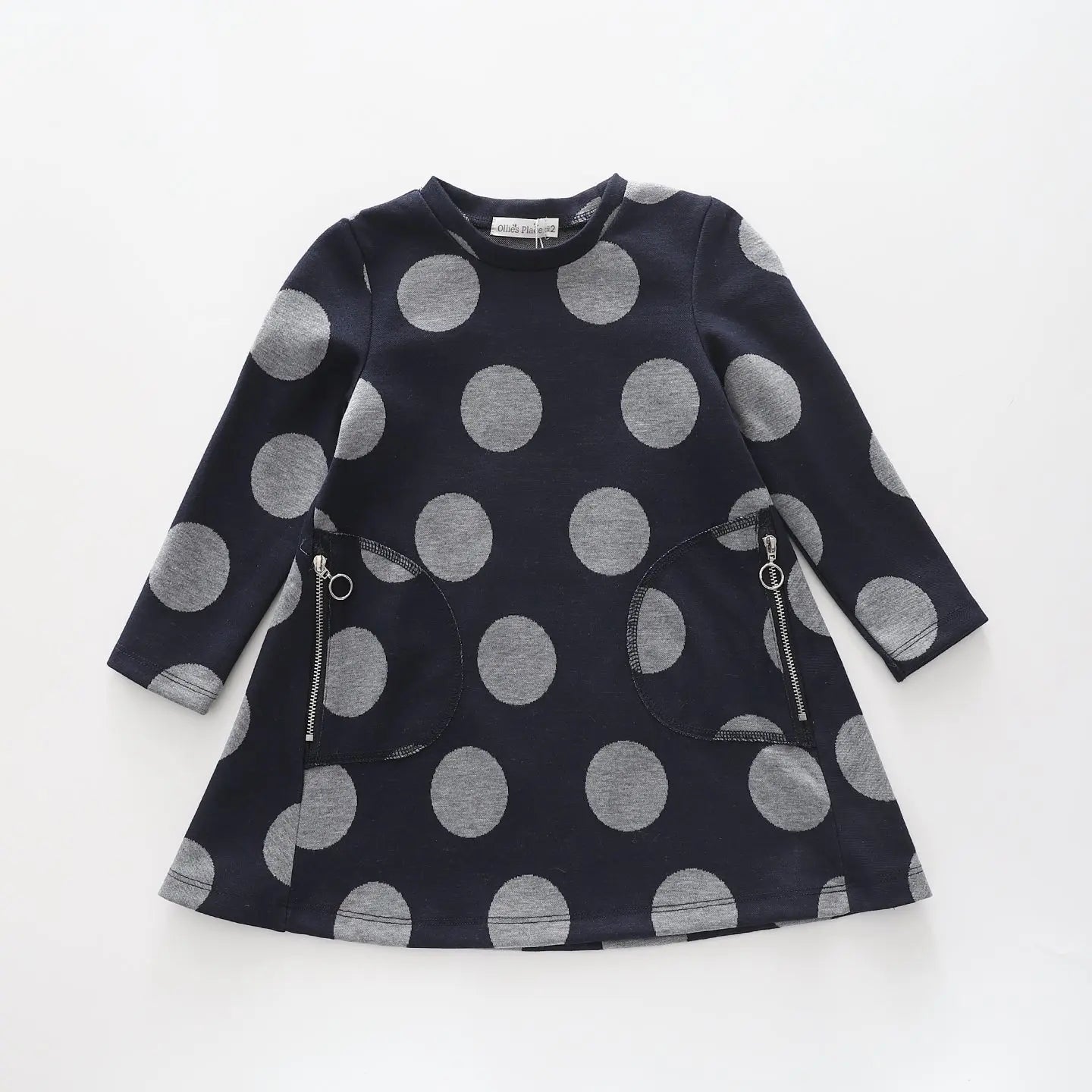 Polka Knit, Junior Girls Dress Ollies Place