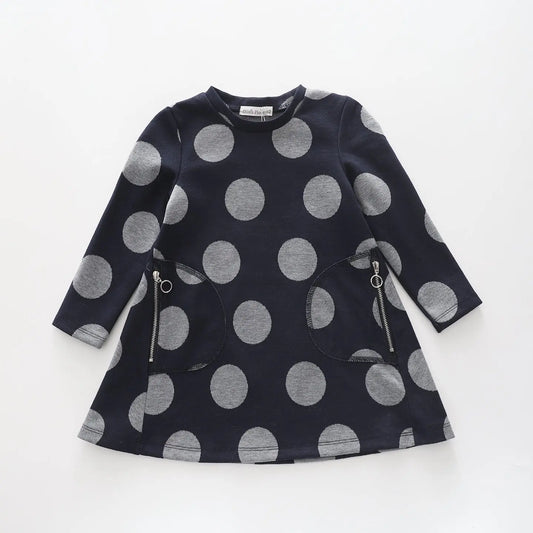 Polka Knit, Junior Girls Dress Ollies Place