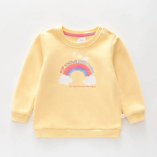 Pop Knows Everything Sweatshirt Ollies Place