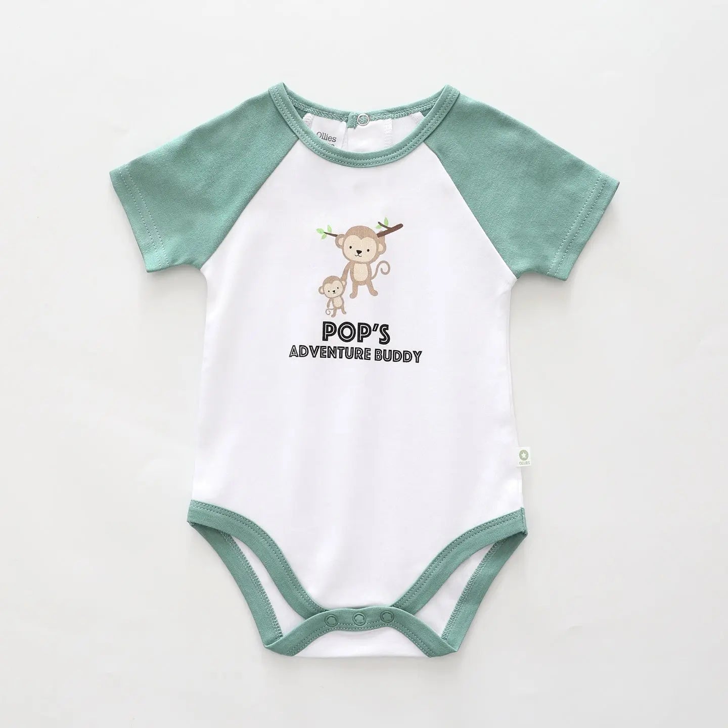 Pop's Adventure Buddy Bodysuit Ollies Place