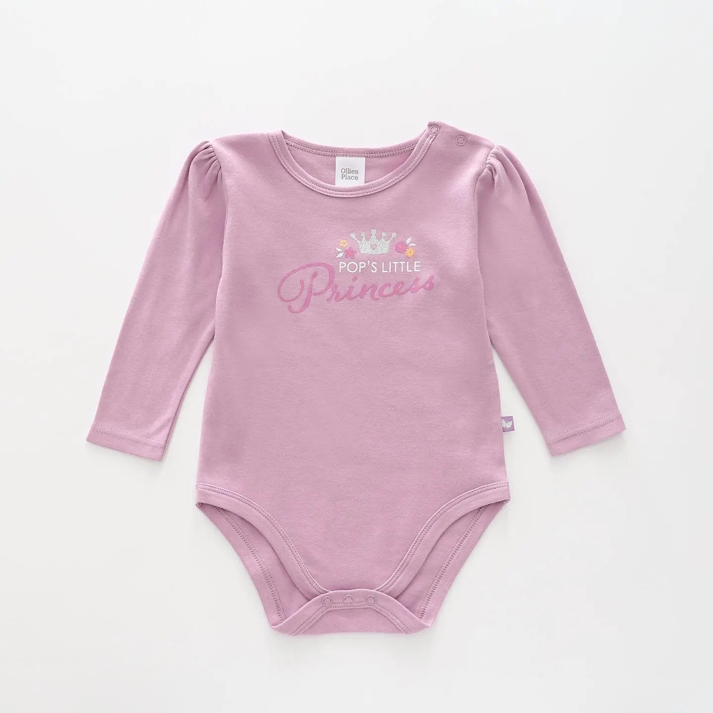 Pop's Little Princess Bodysuit Ollies Place