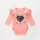 Pops Little Sweetheart, Baby Girls Bodysuit Ollies Place