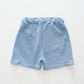 Powder Blue Track Shorts Ollies Place
