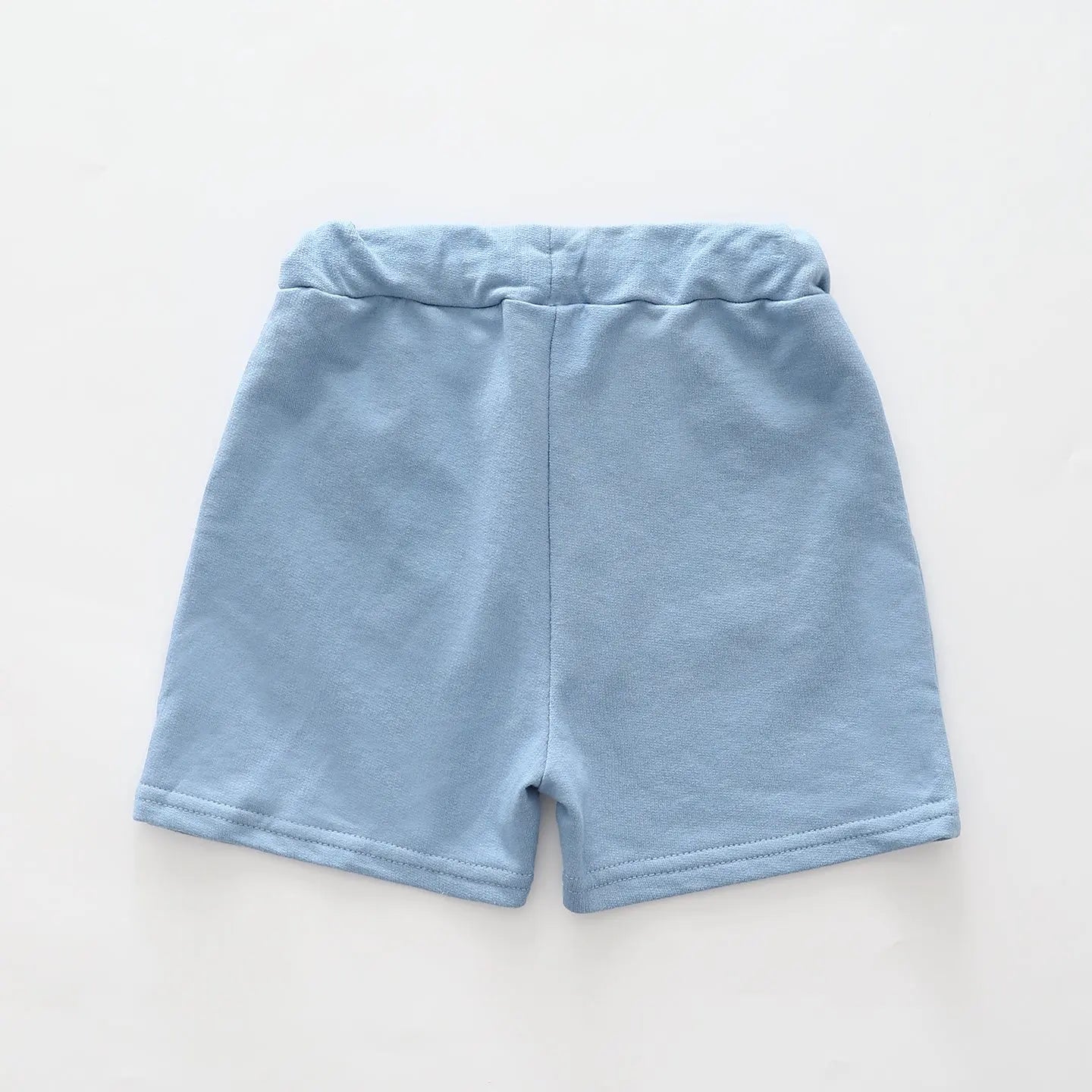 Powder Blue Track Shorts Ollies Place