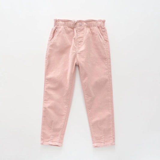 Powder Pink Cord Pants Ollies Place