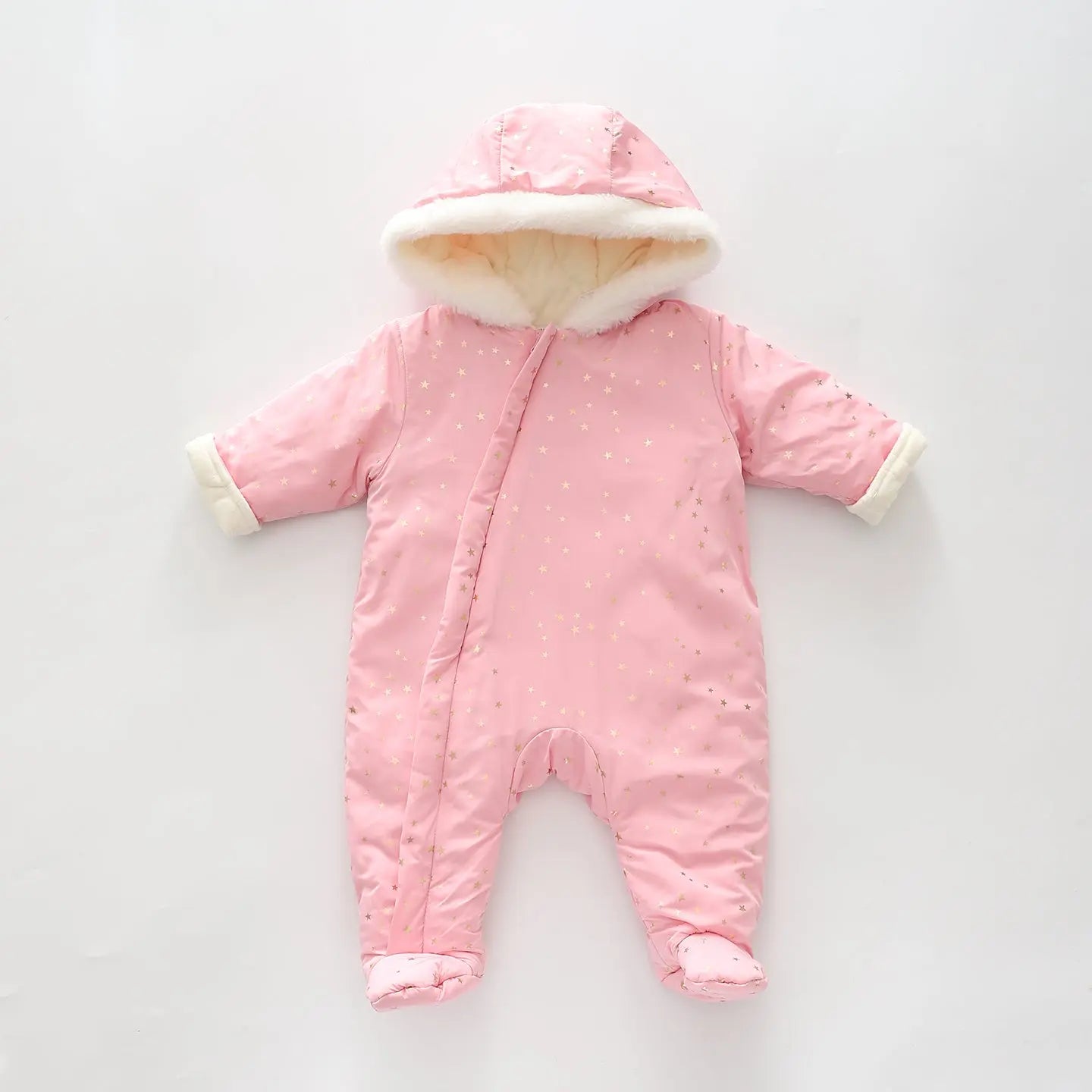 Power Pink, Baby Girls Snow Suit Ollies Place