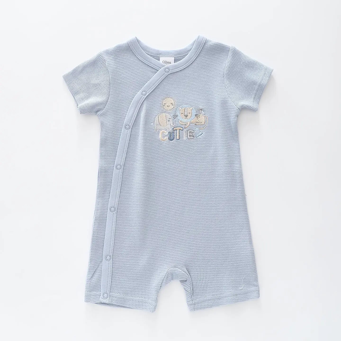 Prem Baby Boy Cutie Romper Ollies Place