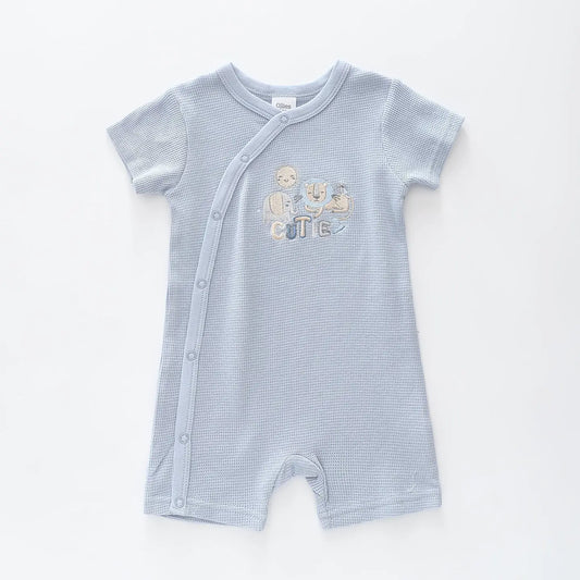 Prem Baby Boy Cutie Romper Ollies Place