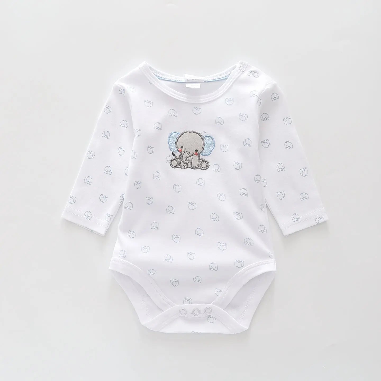 Prem Baby Elephant Bodysuit Ollies Place