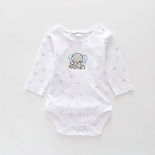 Prem Baby Elephant Bodysuit Ollies Place