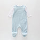 Prem Baby Elephant Overalls Set Ollies Place