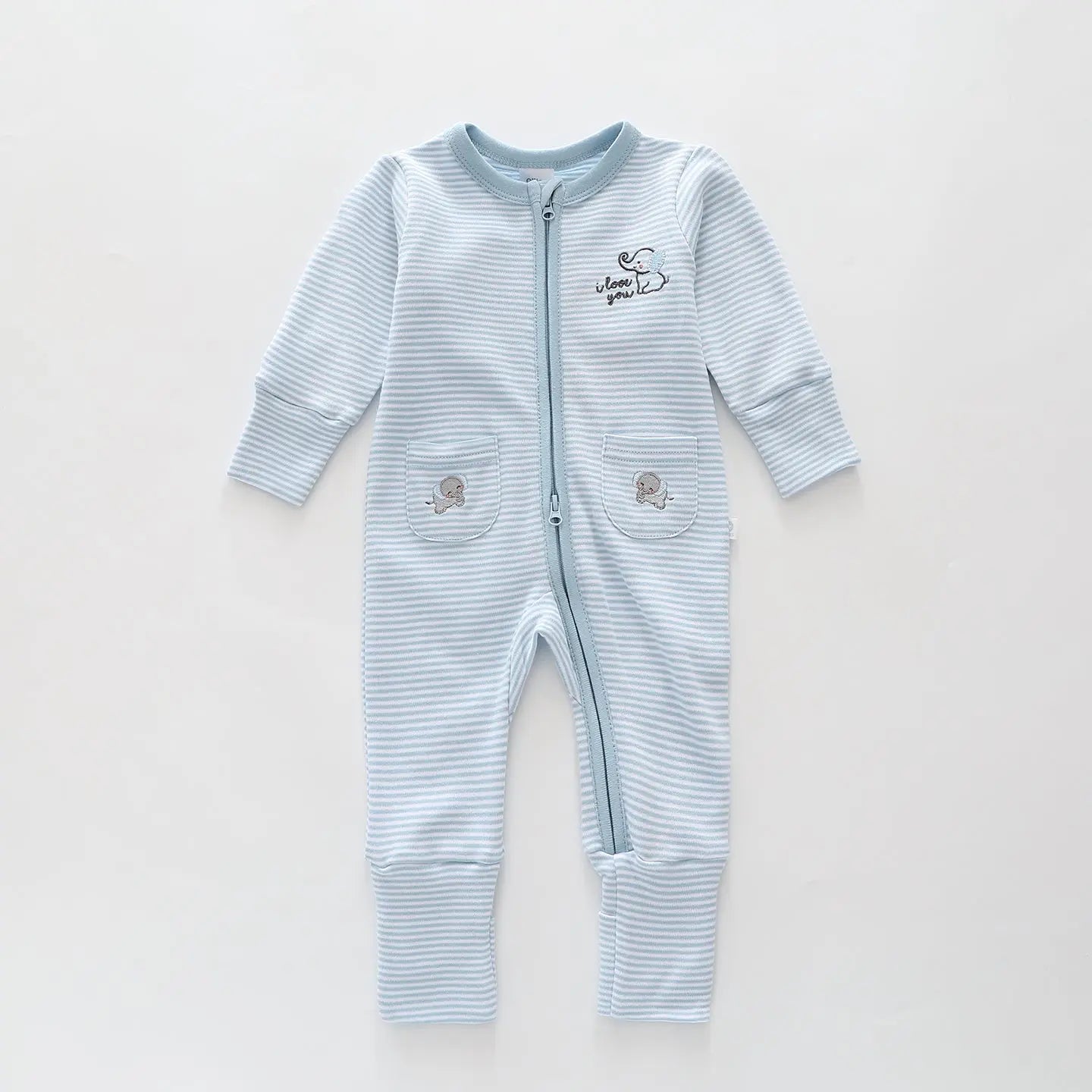 Prem Baby Elephant Romper Ollies Place