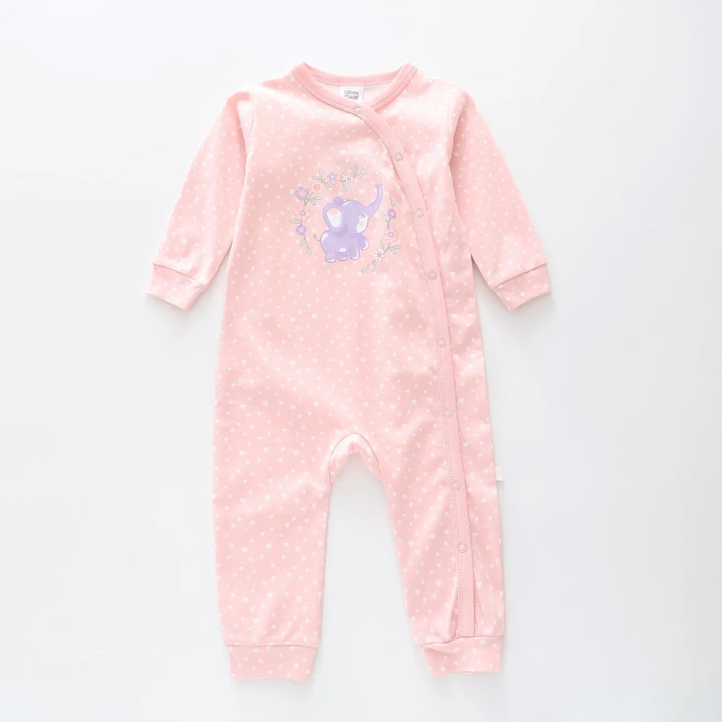 Prem Baby Girls Ellie Romper Ollies Place