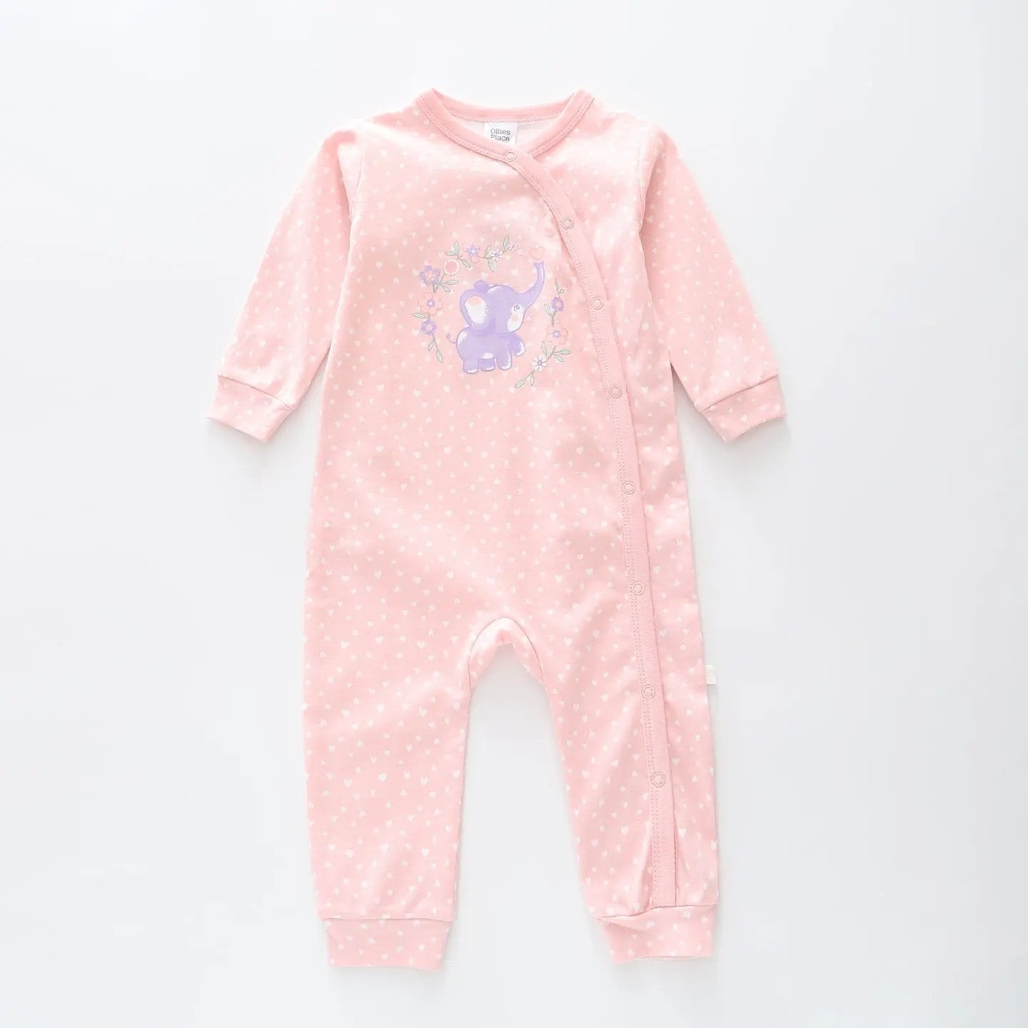 Prem Baby Girls Ellie Romper Ollies Place