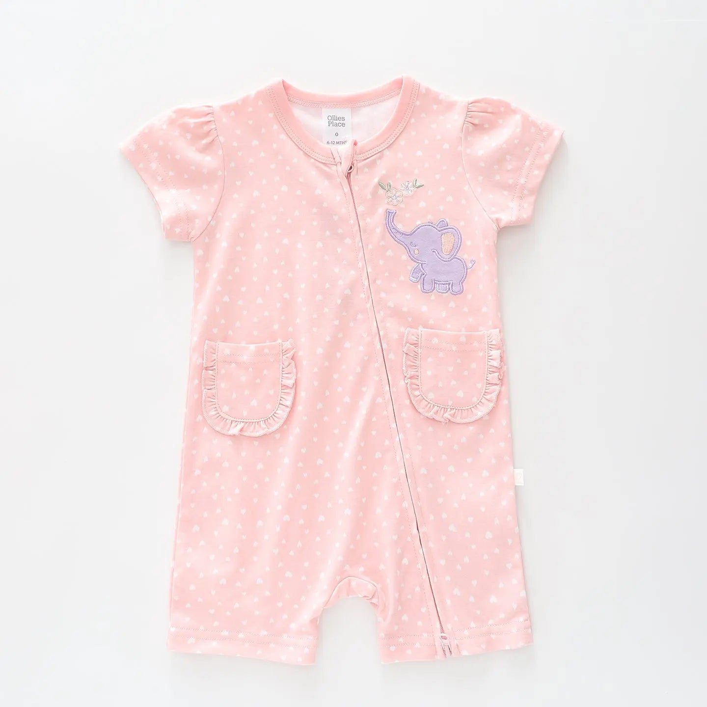 Prem Baby Girls Ellie Summer Romper Ollies Place