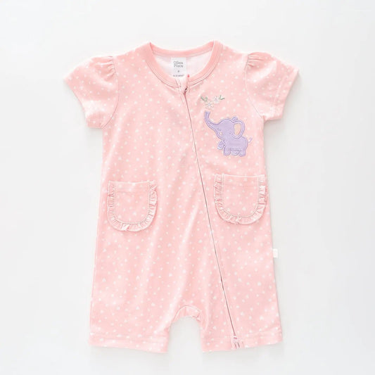 Prem Baby Girls Ellie Summer Romper Ollies Place