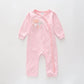 Prem Baby Girls, Little Friends Striped Romper Ollies Place