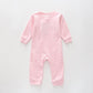 Prem Baby Girls, Little Friends Striped Romper Ollies Place