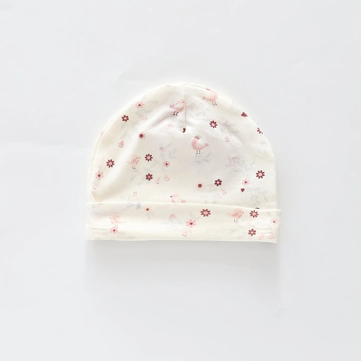 Prem Floral Bird Beanie Ollies Place