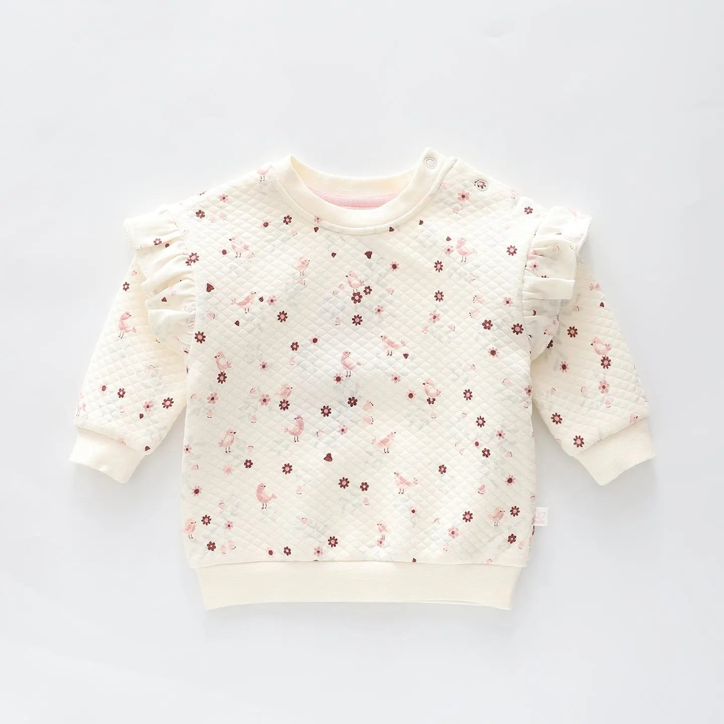 Prem Floral Sweatshirt Ollies Place