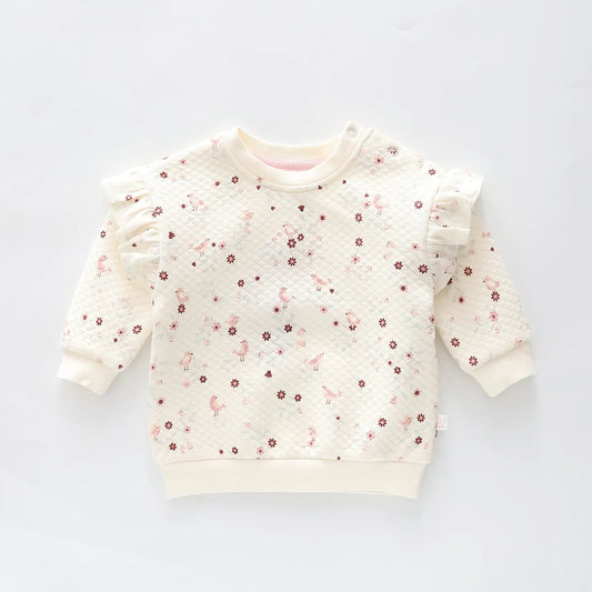 Prem Floral Sweatshirt Ollies Place