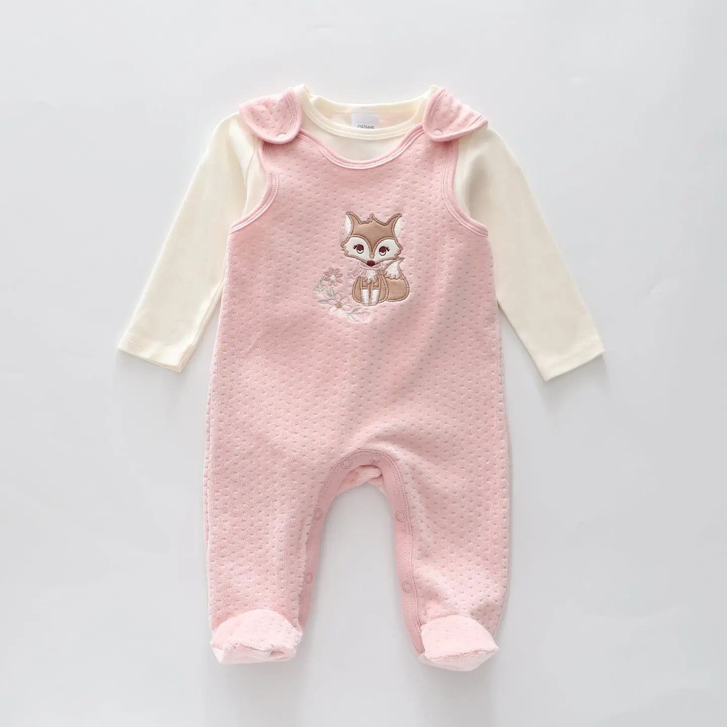 Prem Fox Overalls Set Ollies Place