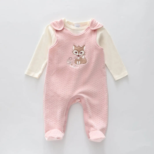 Prem Fox Overalls Set Ollies Place