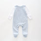 Prem Lion Velour Overalls Set Ollies Place