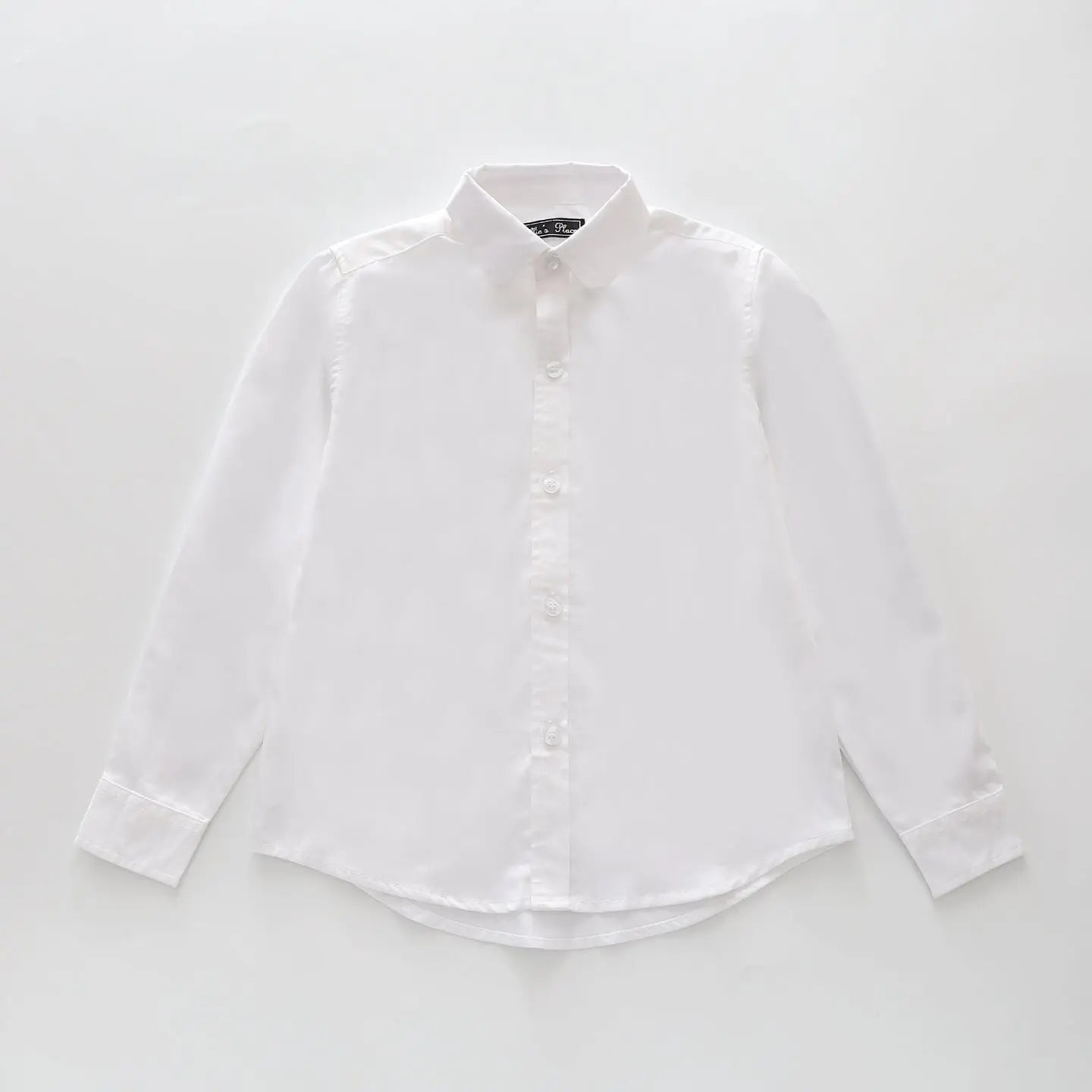 Premium White Formal Shirt Ollies Place