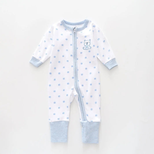 Premmie Bear, Baby Boy Romper Ollies Place