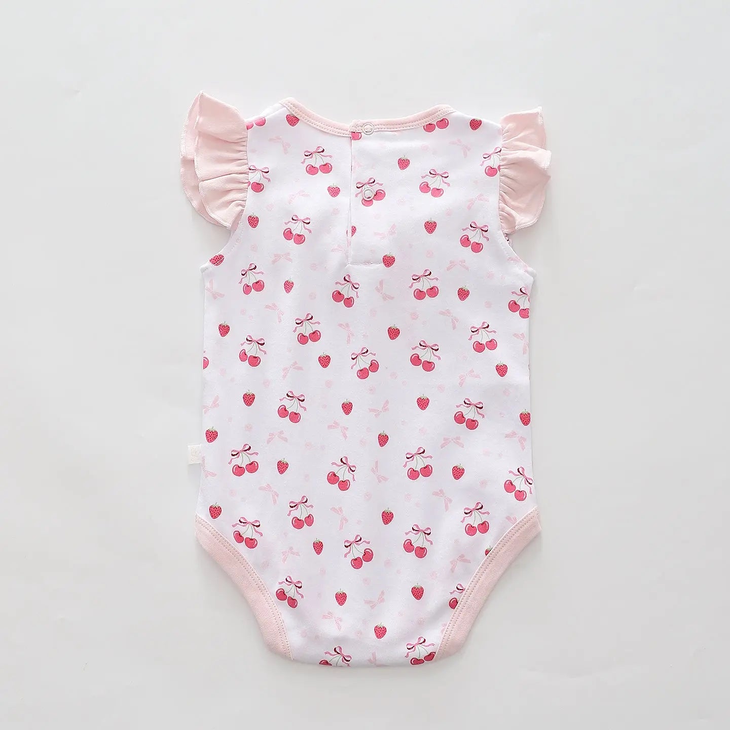 Premmie Pink Berry Bodysuit Ollies Place
