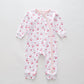 Premmie Pink Berry Romper Ollies Place