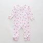 Premmie Pink Berry Romper Ollies Place