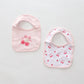 Premmie Pink Bib Set (2pc) Ollies Place