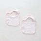 Premmie Pink Bib Set (2pc) Ollies Place