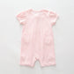Premmie Pink Short Romper Ollies Place