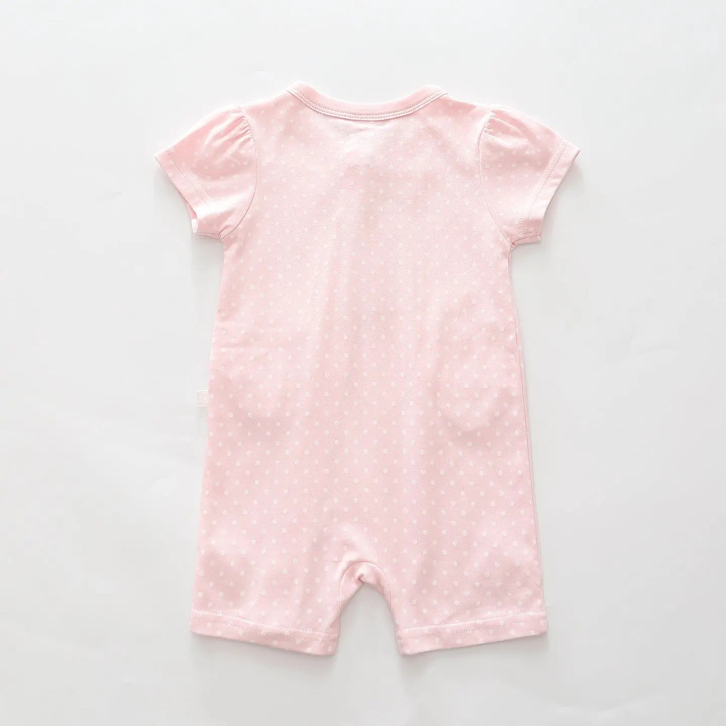 Premmie Pink Short Romper Ollies Place