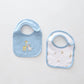 Premmie Safari Bib Set (2pc) Ollies Place