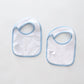 Premmie Safari Bib Set (2pc) Ollies Place