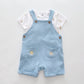 Premmie Safari Overalls Outfit Ollies Place