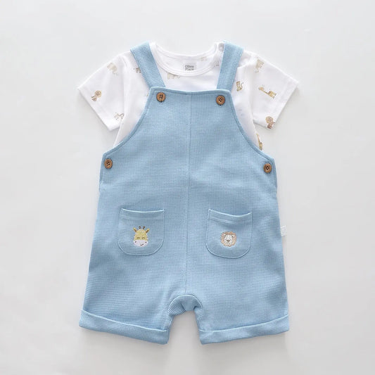 Premmie Safari Overalls Outfit Ollies Place