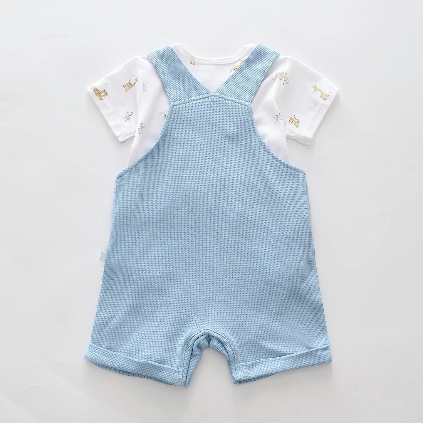 Premmie Safari Overalls Outfit Ollies Place