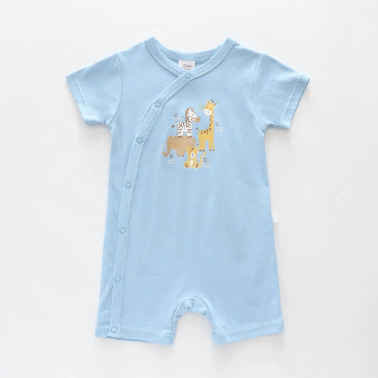 Premmie Safari Short Romper Ollies Place