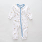 Premmie Safari Zip Romper Ollies Place