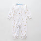 Premmie Safari Zip Romper Ollies Place
