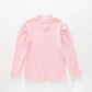 Preppy Pink, Older Girls Knit Jumper Ollies Place